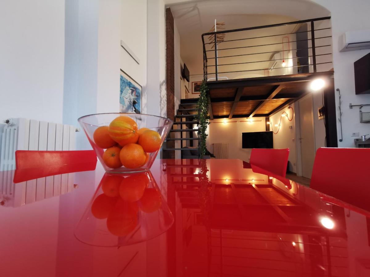 Likehome Milano - Via Scaldasole Loft มิลาน ภายนอก รูปภาพ