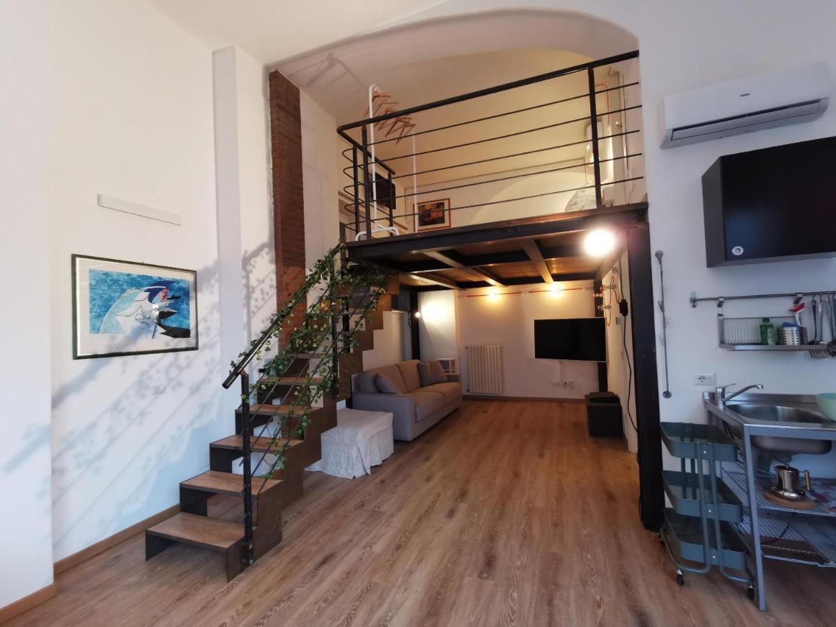 Likehome Milano - Via Scaldasole Loft มิลาน ภายนอก รูปภาพ