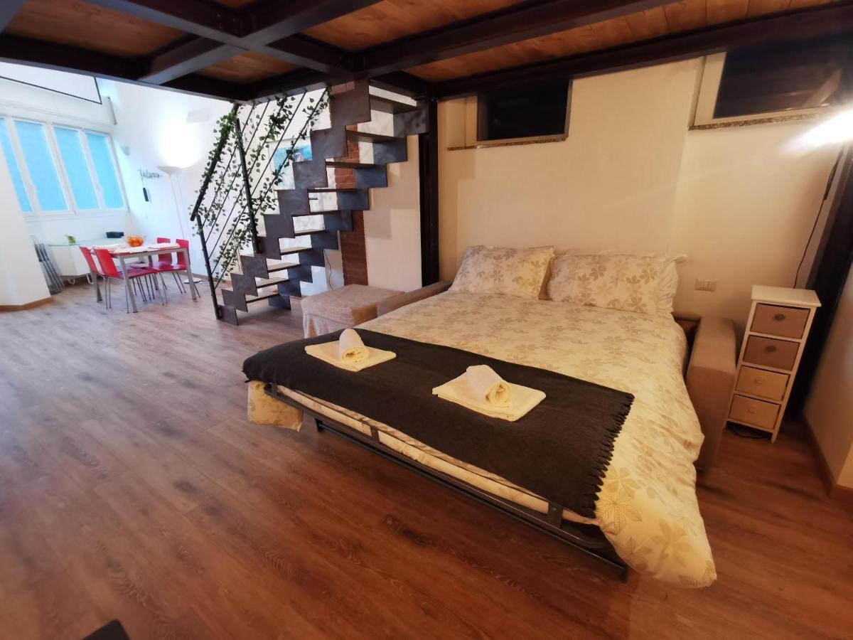 Likehome Milano - Via Scaldasole Loft มิลาน ภายนอก รูปภาพ