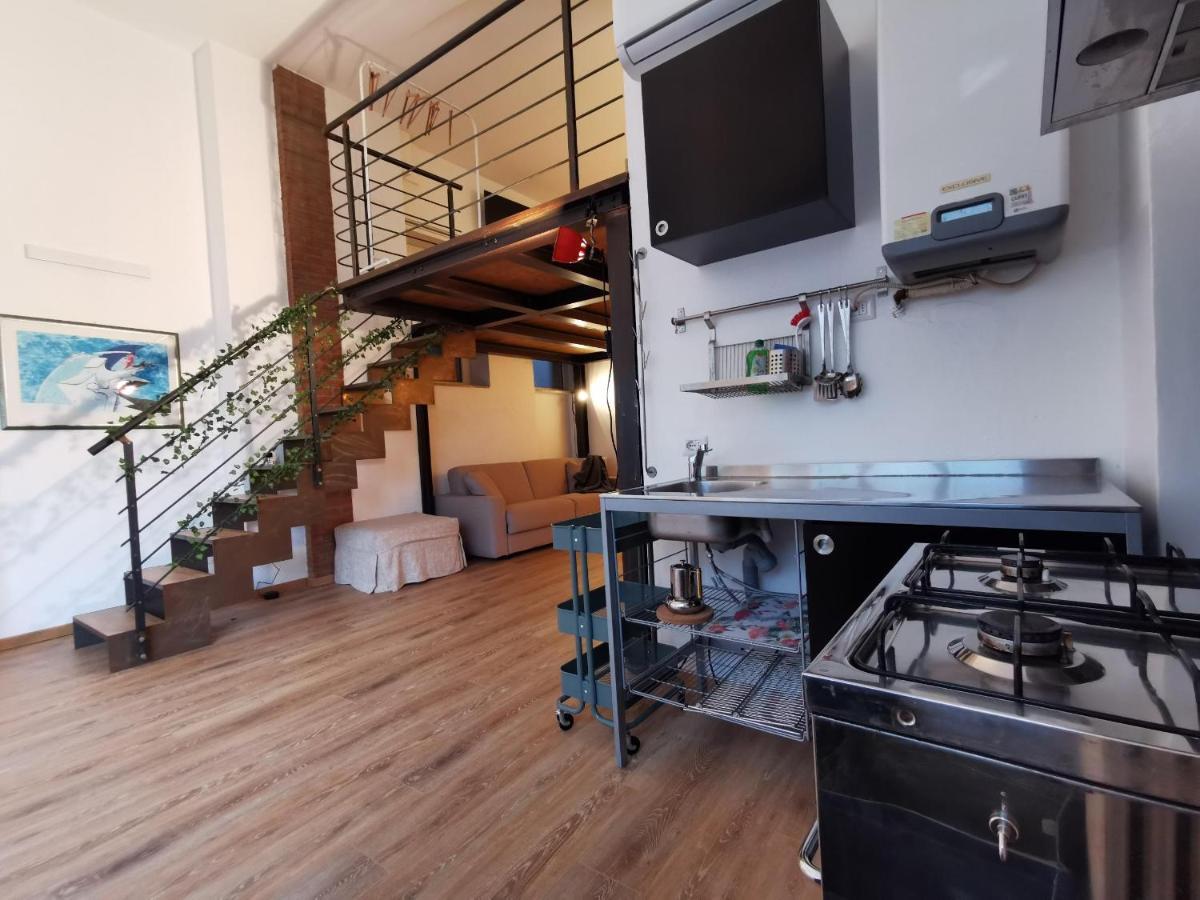 Likehome Milano - Via Scaldasole Loft มิลาน ภายนอก รูปภาพ